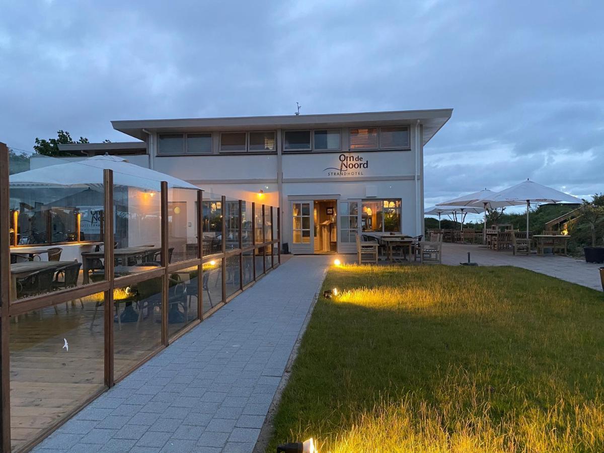 Strandlogement Om De Noord Schiermonnikoog Bagian luar foto