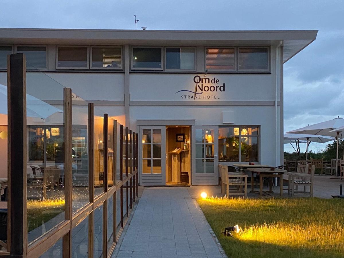 Strandlogement Om De Noord Schiermonnikoog Bagian luar foto