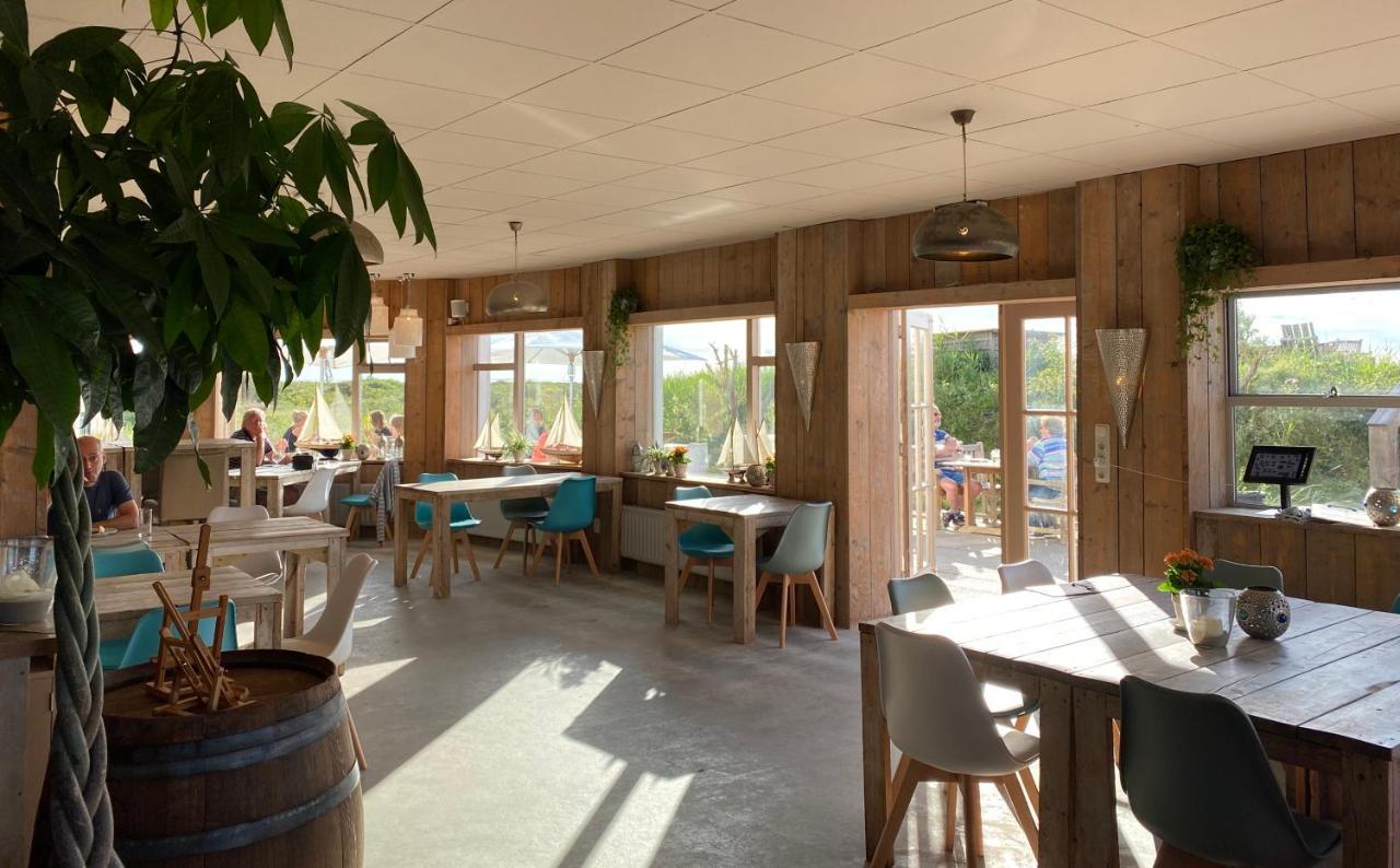 Strandlogement Om De Noord Schiermonnikoog Bagian luar foto