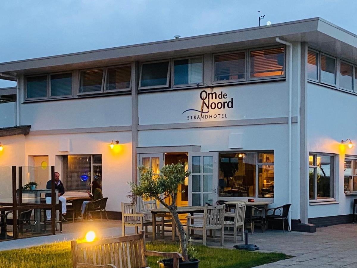 Strandlogement Om De Noord Schiermonnikoog Bagian luar foto