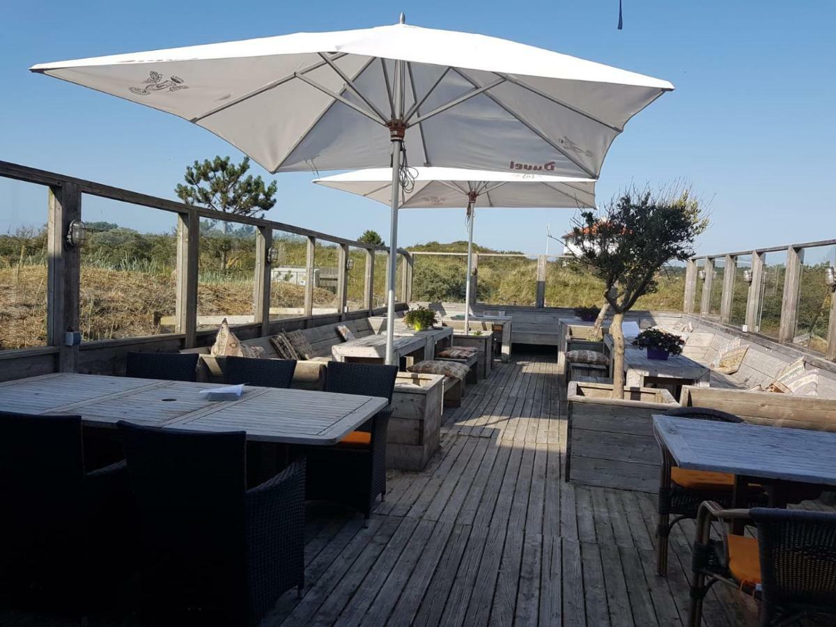 Strandlogement Om De Noord Schiermonnikoog Bagian luar foto