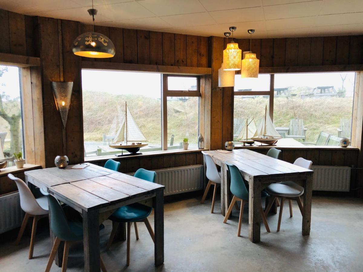 Strandlogement Om De Noord Schiermonnikoog Bagian luar foto